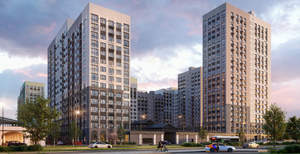 2-к квартира, вторичка, 72м2, 7/19 этаж