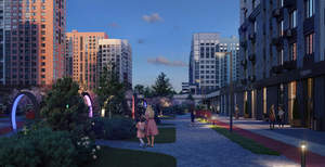 2-к квартира, вторичка, 72м2, 7/19 этаж